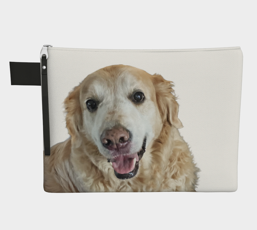 Zipper Pouch Finn the Retriever