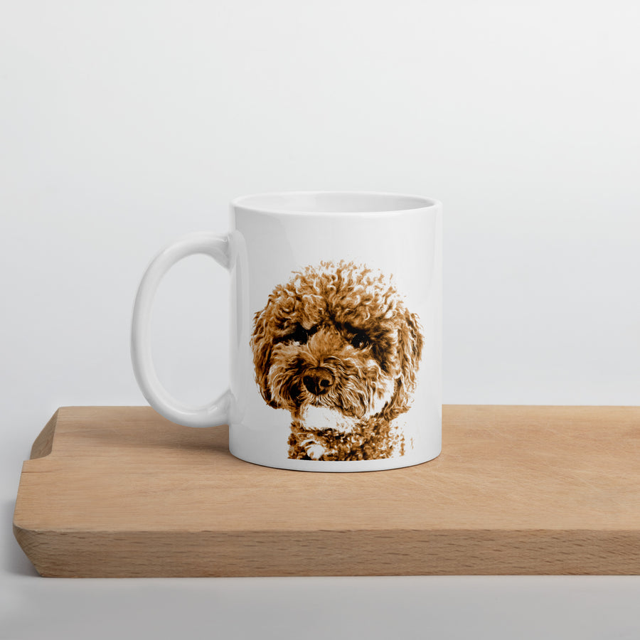 Mug Ozzy the Poodle