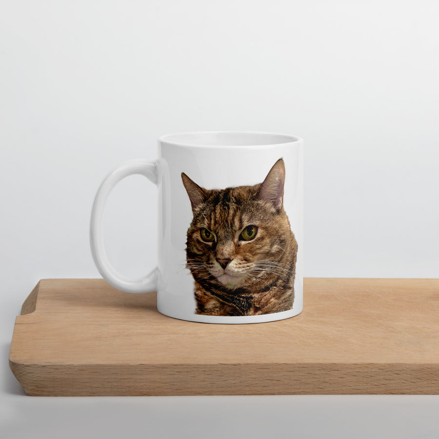 Mug Nala the Cat