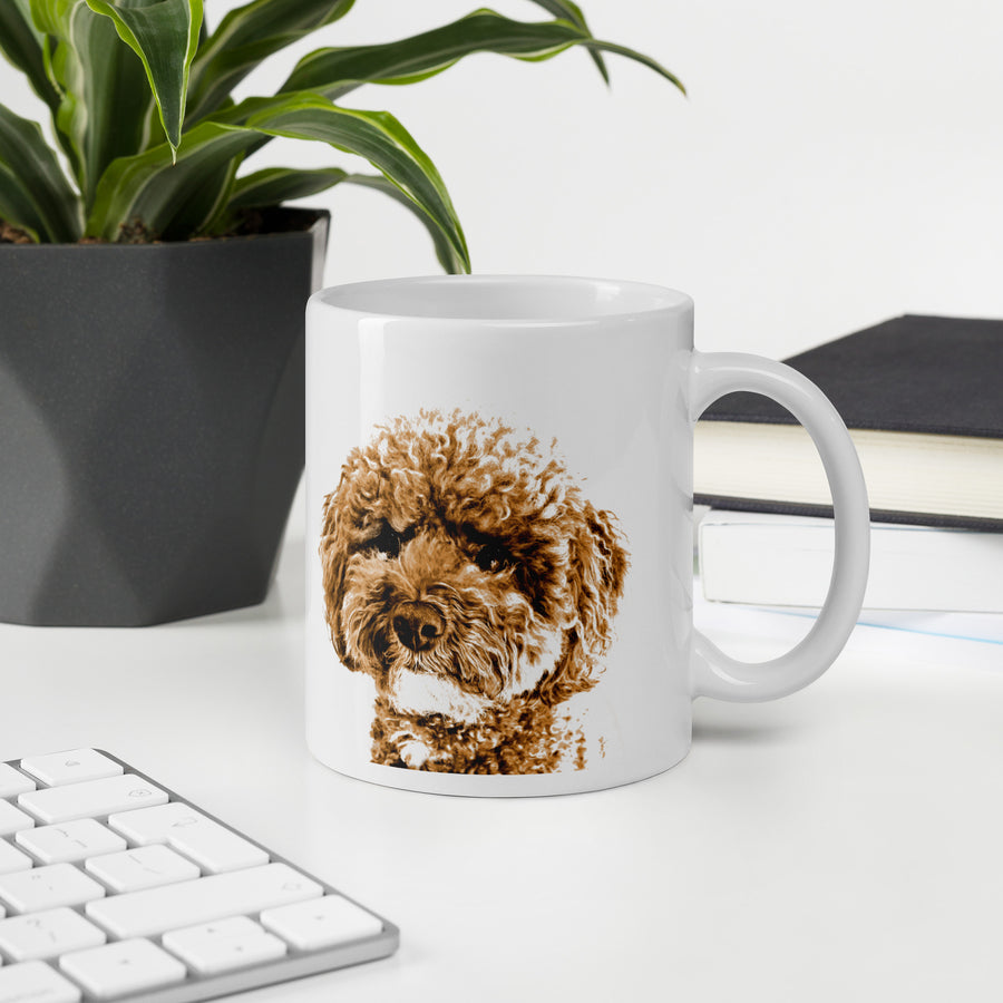 Mug Ozzy the Poodle