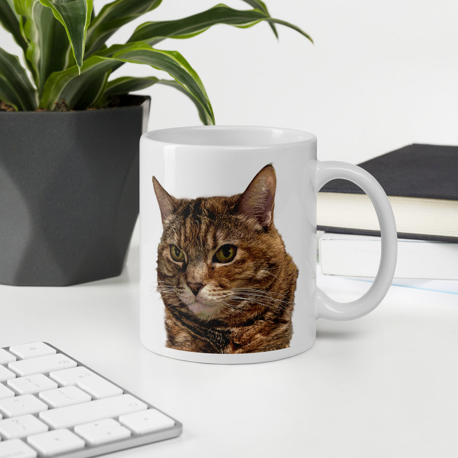 Mug Nala the Cat