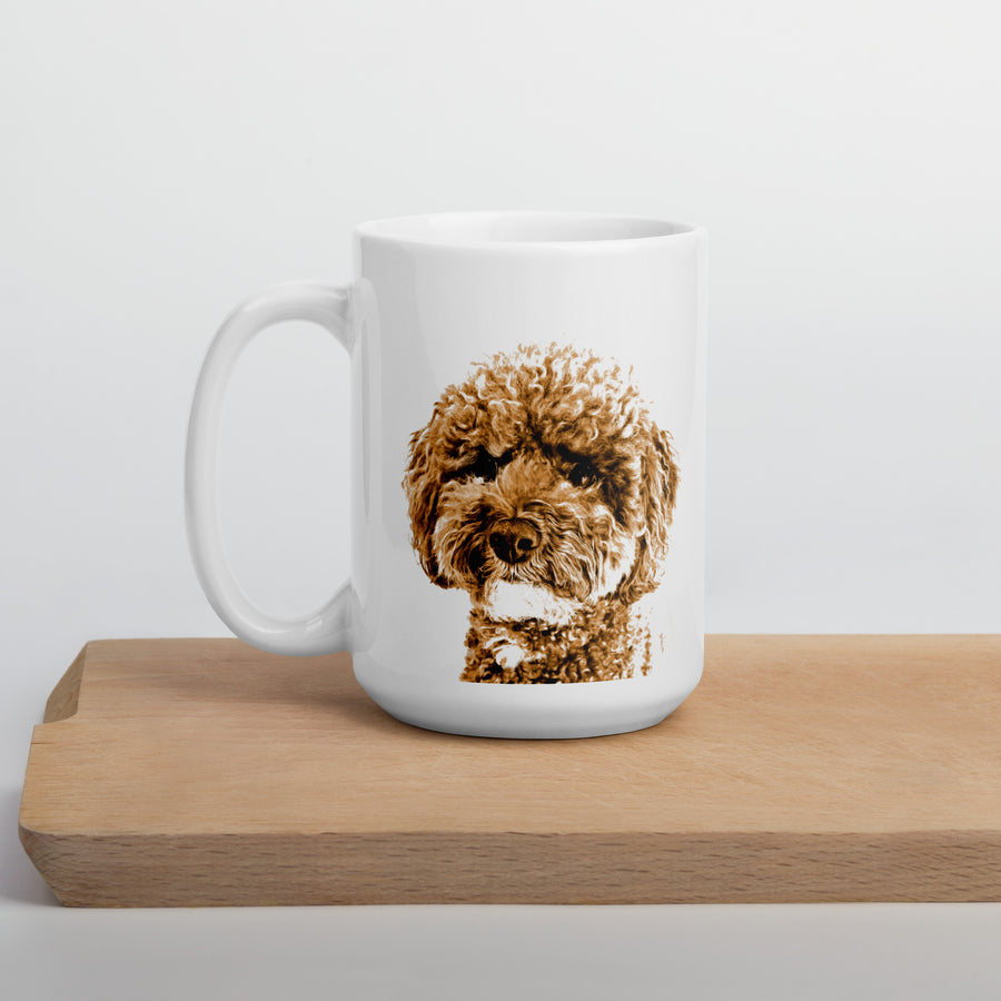 Mug Ozzy the Poodle