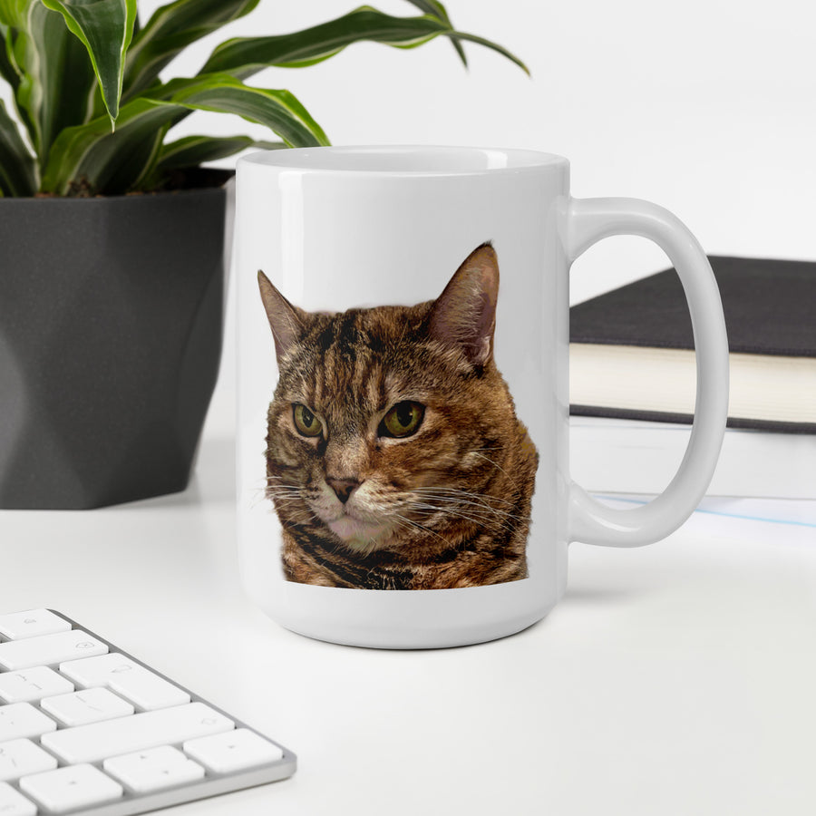 Mug Nala the Cat