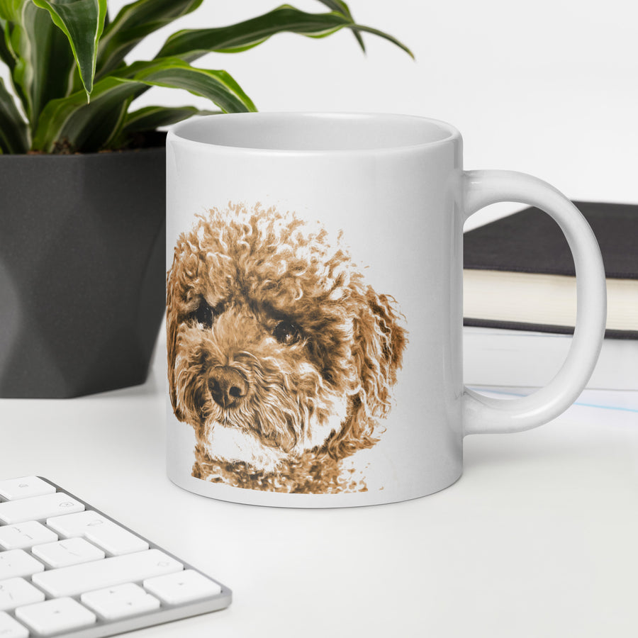 Mug Ozzy the Poodle