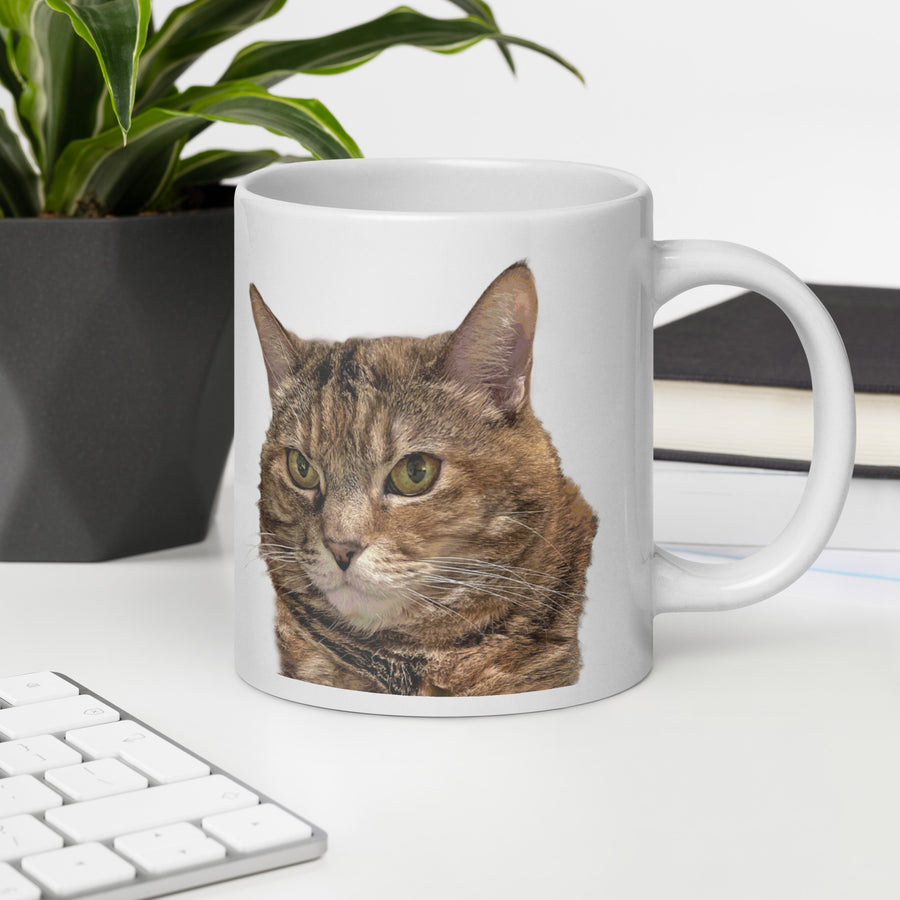 Mug Nala the Cat