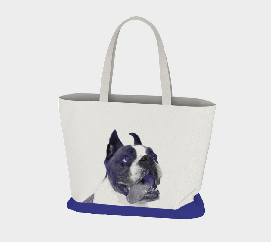 Tote Bag Charlie the Boxer