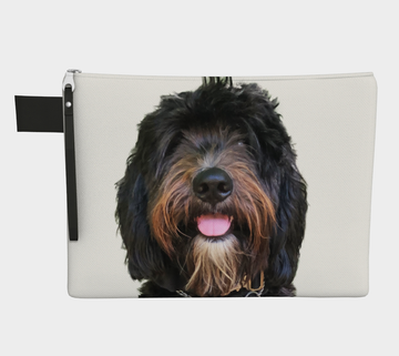 Zipper Pouch Lily the Berndoodle