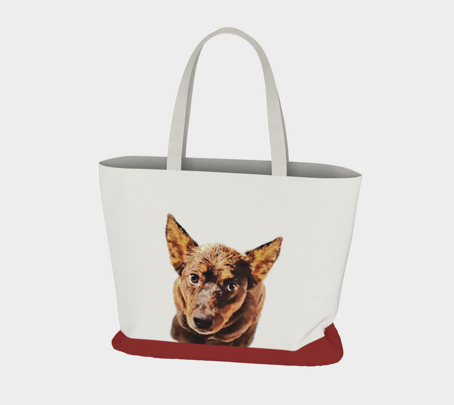 Tote Bag Pinecone the Dog