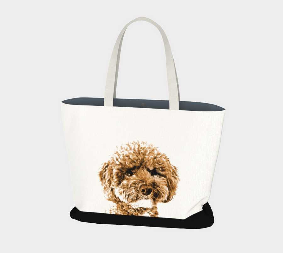Tote Bag Ozzy the Poodle