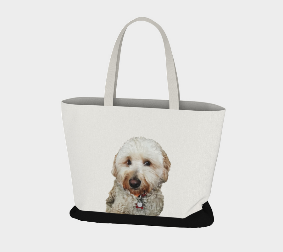 Tote Bag Mully the Goldendoodle