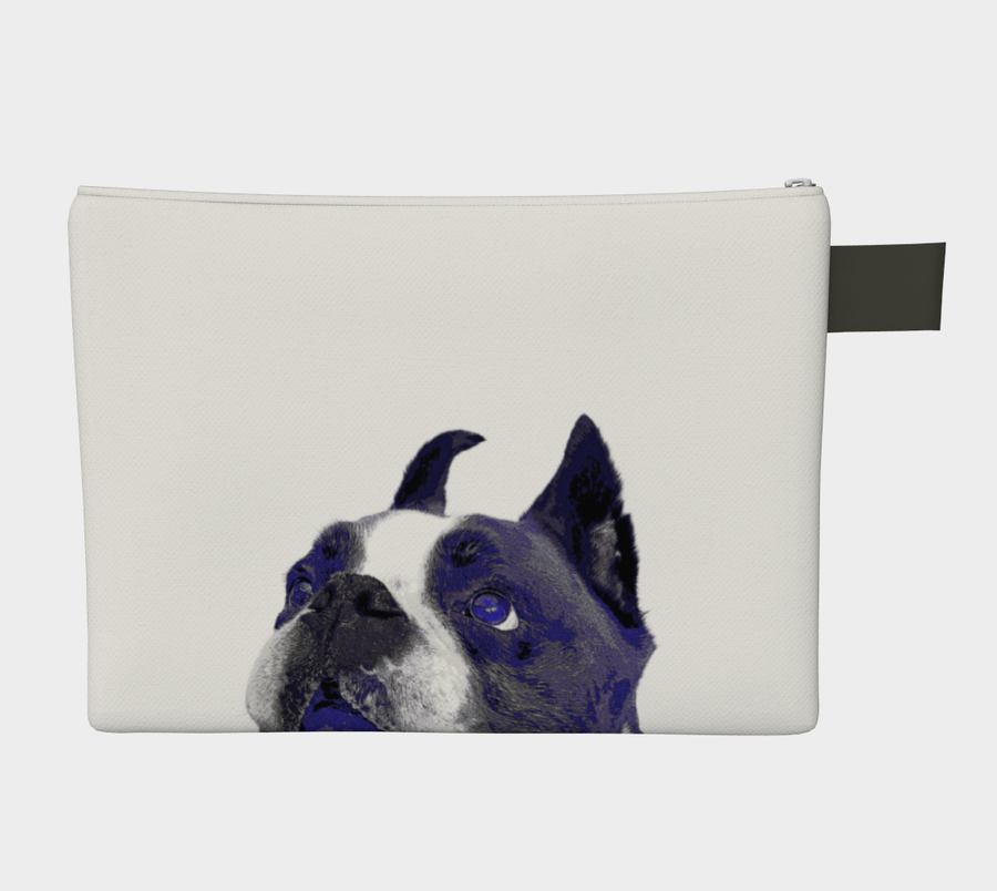Zipper Pouch Charlie the Boxer