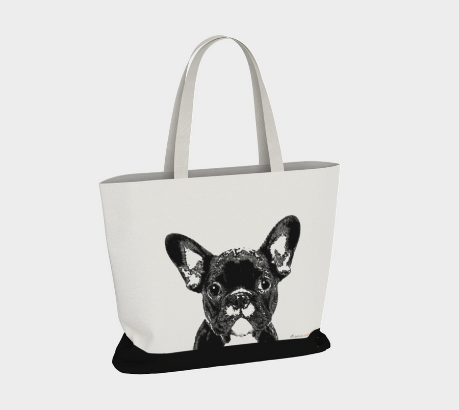 Tote Bag Zeus the French Bulldog
