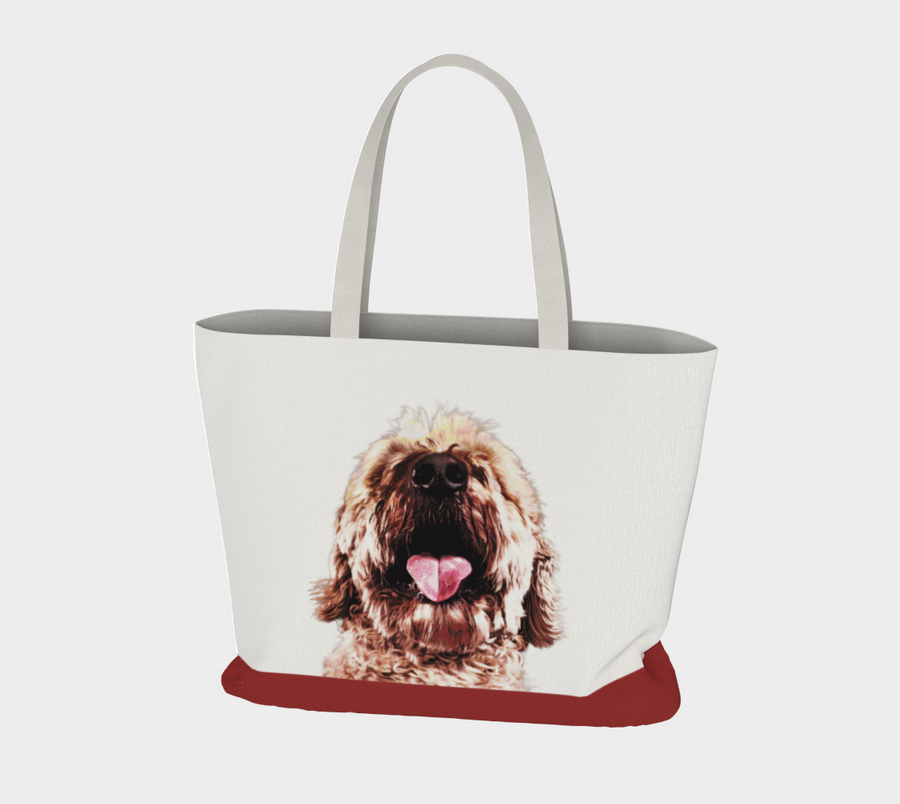 Tote Bag Daisy the Doodle