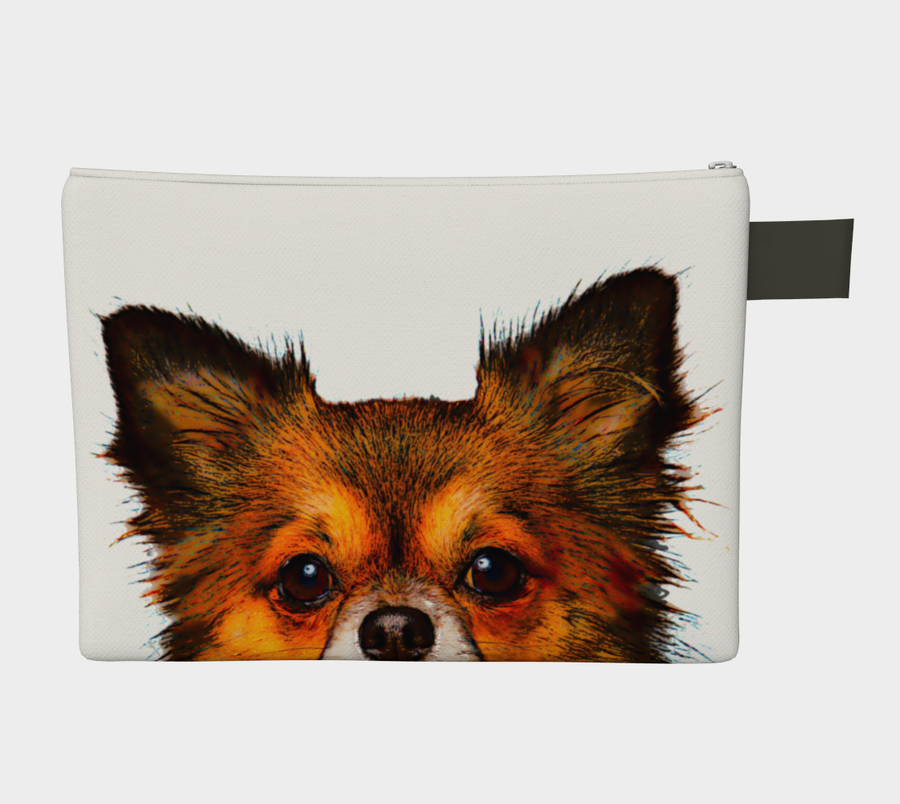 Zipper Pouch Chica the Chihuahua