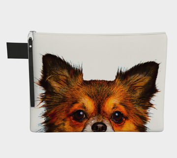 Zipper Pouch Chica the Chihuahua