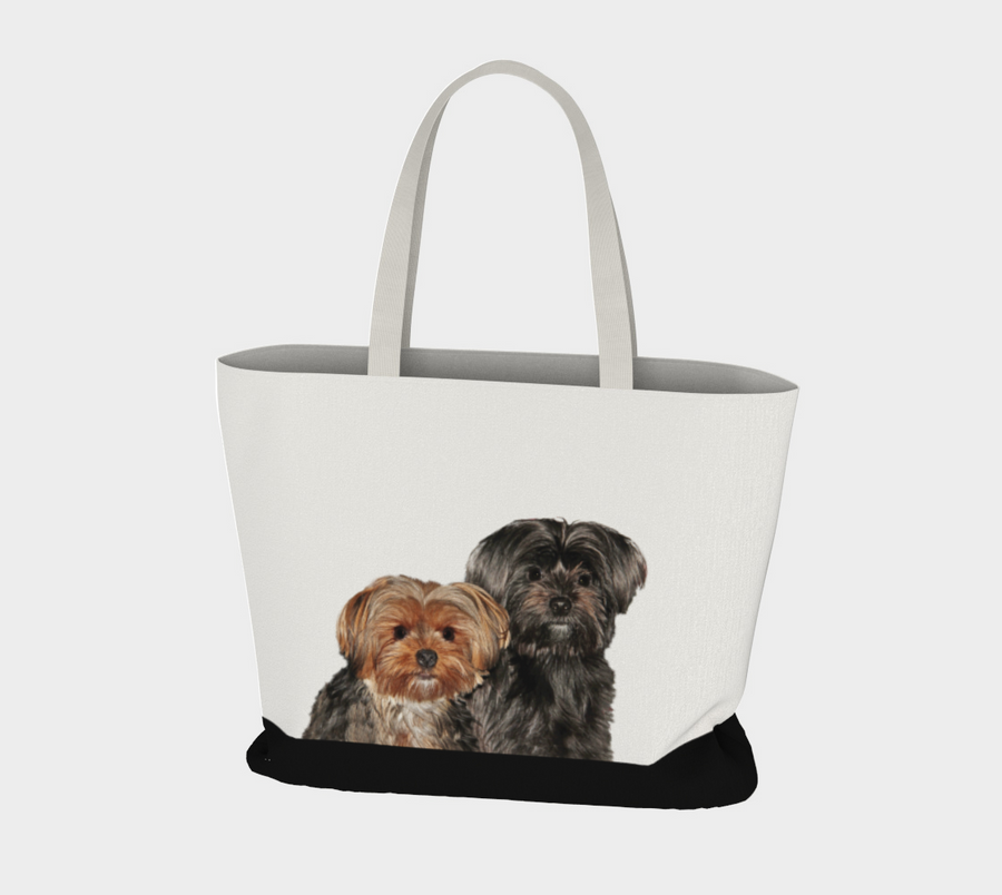 Tote Bag Coco & Ginger the Yorkies