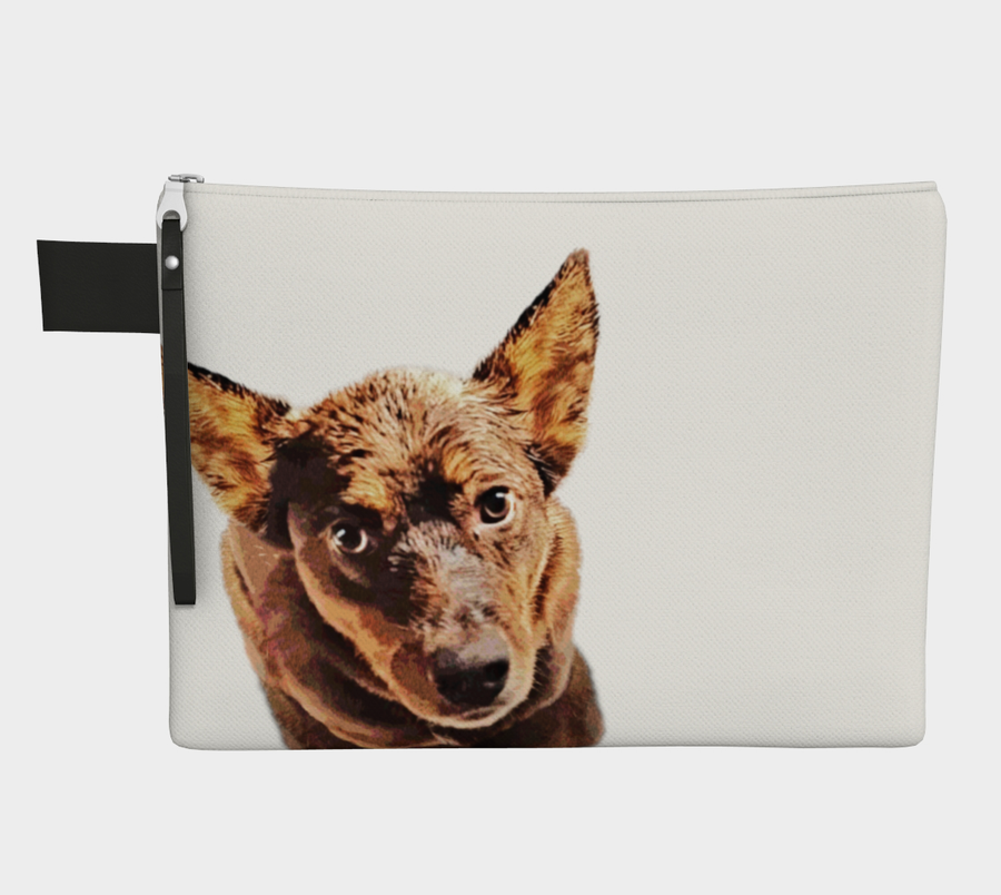 Zipper Pouch Pinecone the Dog