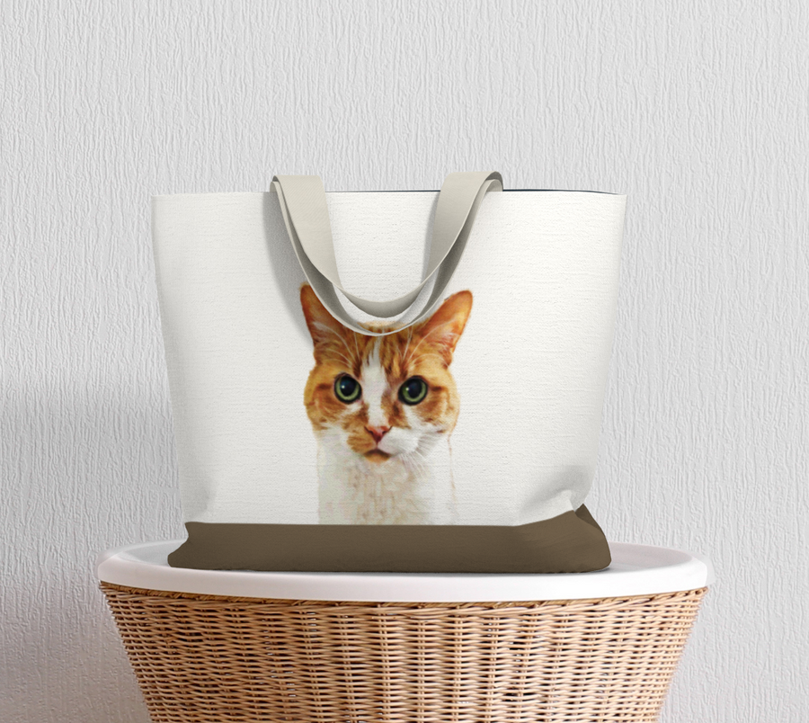 Tote Bag Daisy the Cat