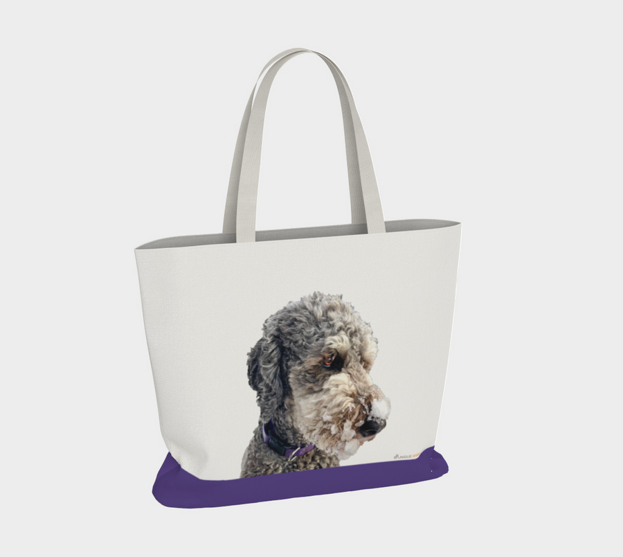 Tote Bag Miss Pickles the Berndoodle