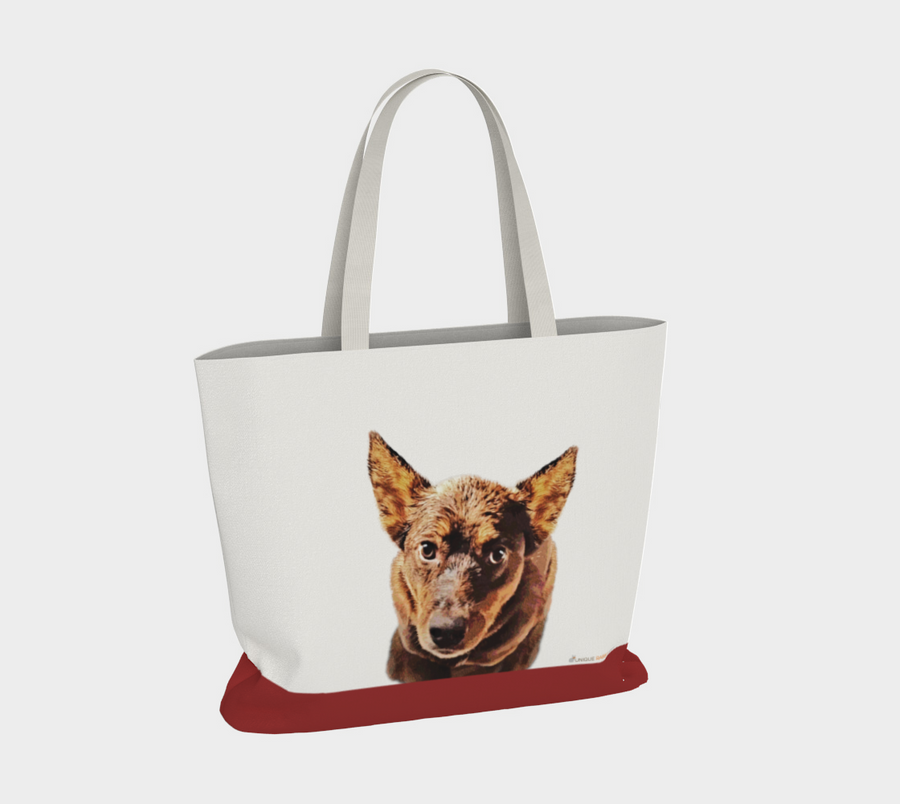 Tote Bag Pinecone the Dog