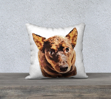 Throw Pillow Pinecone the Dog