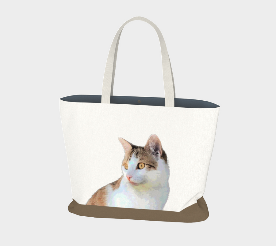 Tote Bag Chica the Cat