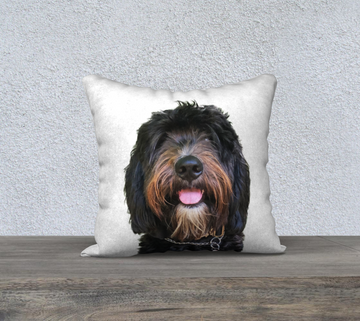 Throw Pillow Lily the Berndoodle