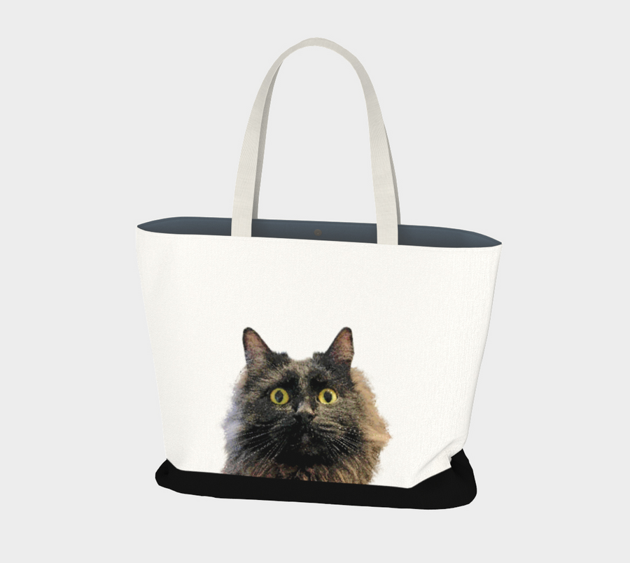 Tote Bag Izzy the Cat