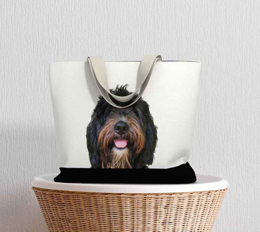 Tote Bag Lily the Berndoodle