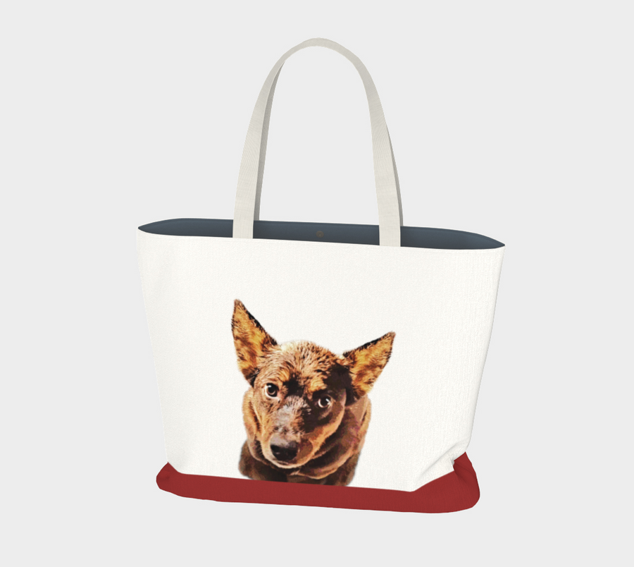 Tote Bag Pinecone the Dog