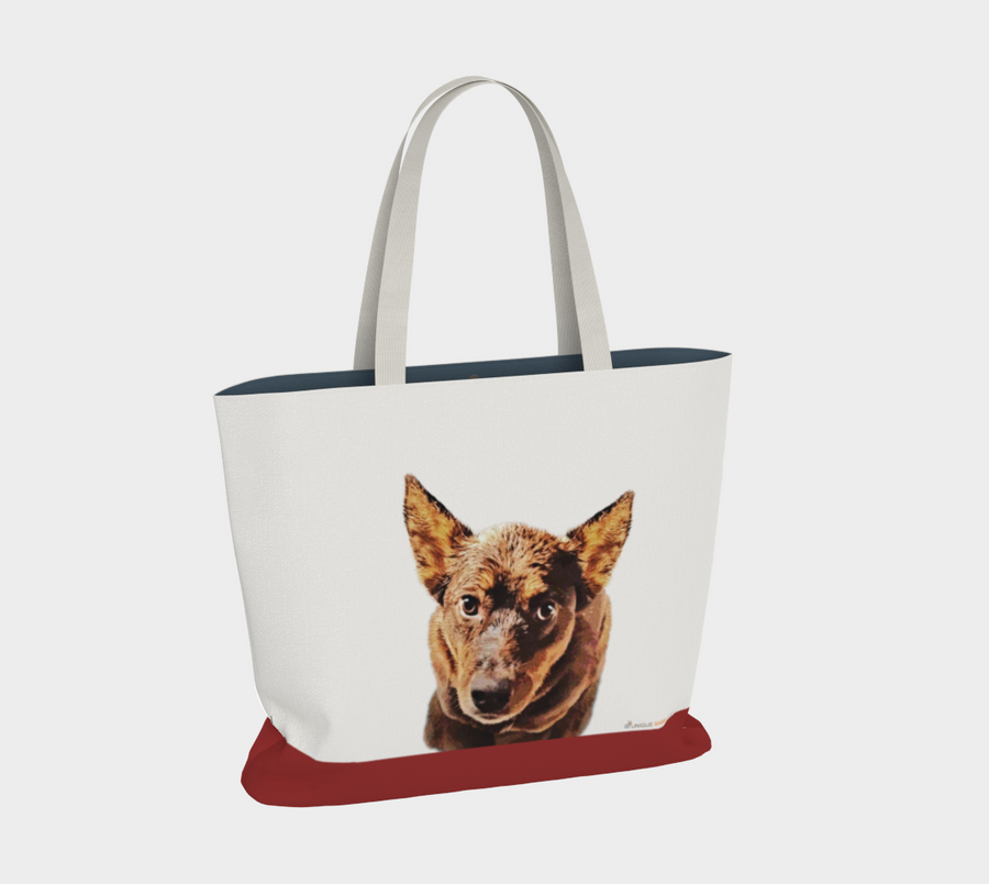 Tote Bag Pinecone the Dog