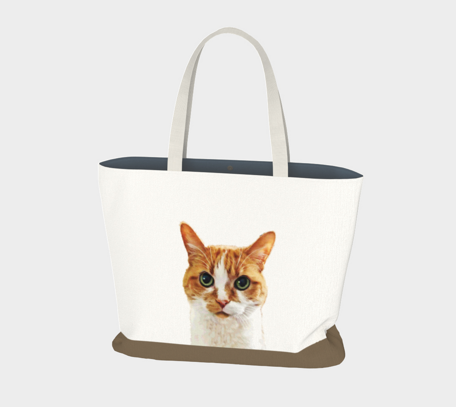 Tote Bag Daisy the Cat