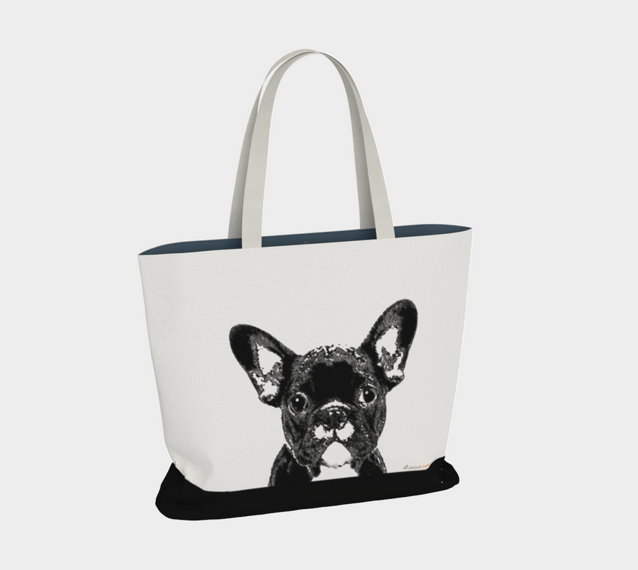Tote Bag Zeus the French Bulldog