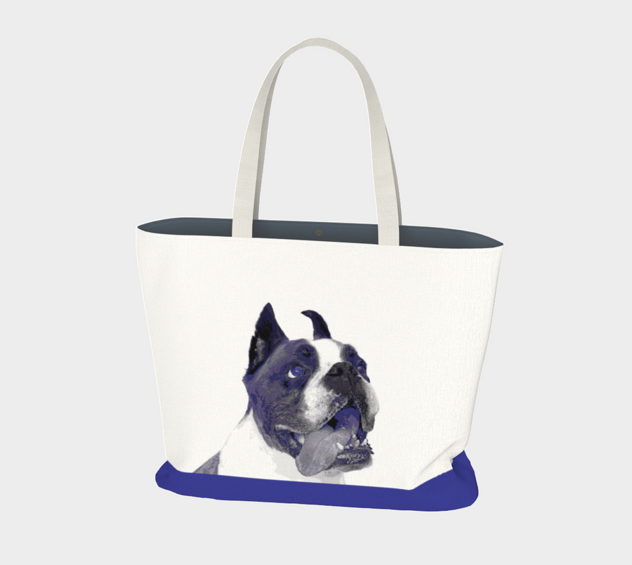 Tote Bag Charlie the Boxer