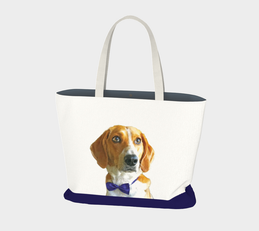 Tote Bag Baylee the Foxhound