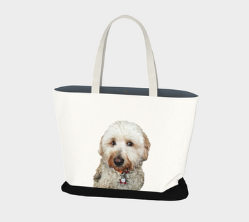 Tote Bag Mully the Goldendoodle